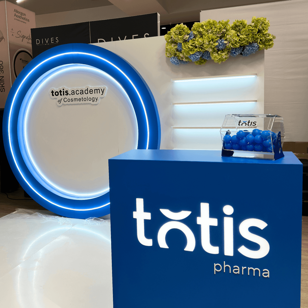 Виставковий стенд компанії "Totis Pharma" галерея 1