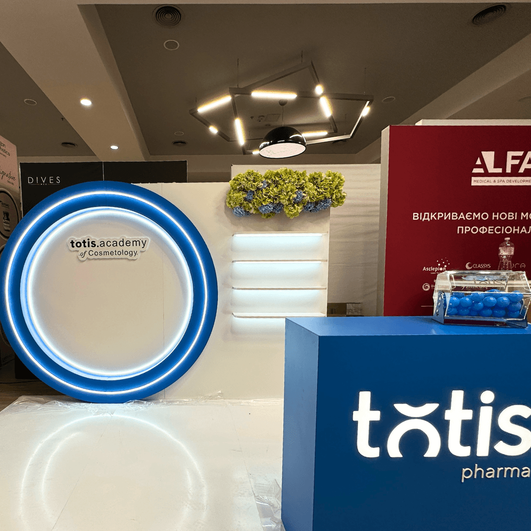 Виставковий стенд компанії "Totis Pharma" галерея 2